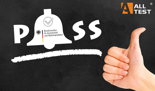 Latest company news about Congratulations! ALLTEST Biotech's COVID-19 Antigen Products have passed the German BfArM Certification