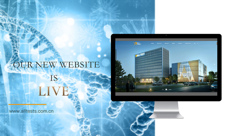 Latest company news about ALLTEST BIOTECH New Website is Now Live