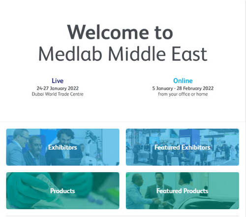 Latest company news about ALLTEST Participates in Medlab Middle East 2022 Online Exhibition