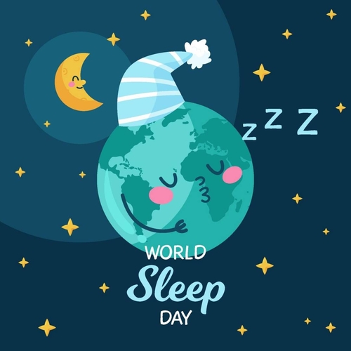 Latest company news about World Sleep Day 2022 — “Quality Sleep, Sound Mind, Happy World”