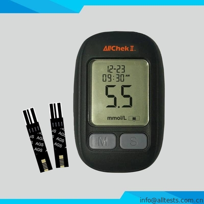 AllChek II Glucose Monitoring Device 5 Seconds Reading Time