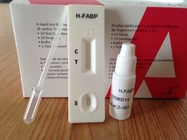 H - FABP Rapid Test Cassette To Detect Heart - Type Fatty Acid - Binding
