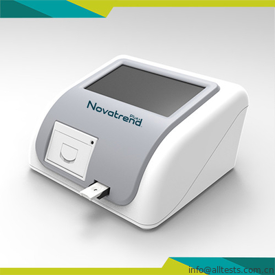 Good price Novatrend Plus Dry Type Fluorescence Immunoassay Analyzer Single Channel online