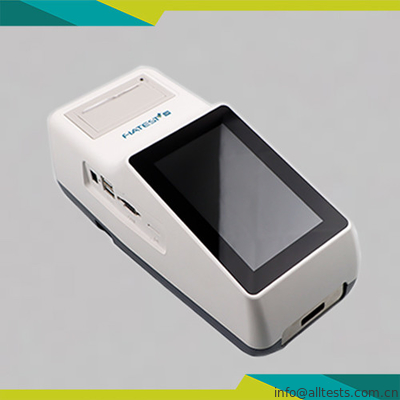 Good price Fluorescence Immunoassay Analyzer Handheld Detection Of Fluorescence Emitted online