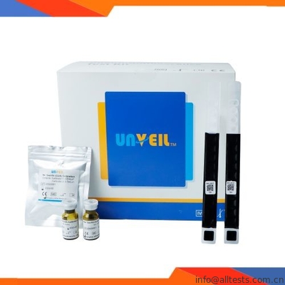 TSH Test Kit CLIA Double Antibody Sandwich Method 0.1 - 100 MIU/L