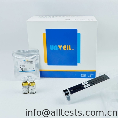 C Reactive Protein CRP Chemiluminescence Immunoassay Test Strip Format