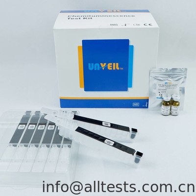 CLIA Chemiluminescence Immunoassay Test For Cardiac Troponin-I CTnI