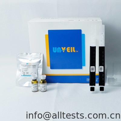 Heart-Fatty Acid-Binding Protein H-FABP CLIA Test Kit CE