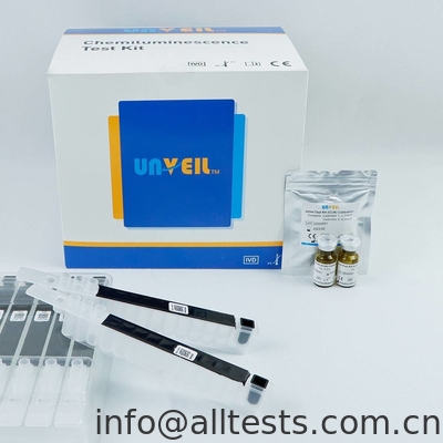 D-Dimer Test Kit Chemiluminescence Immunoassay CE 2.5 - 10000 Ng/ML