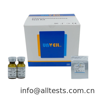 Chemiluminescence Immunoassay Test Kits For Brain Natriuretic Peptide BNP