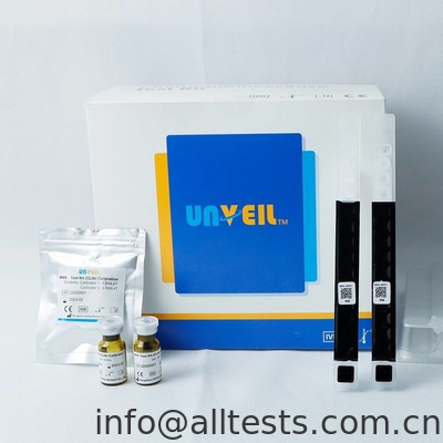 Insulin INS Chemiluminescence Immunoassay Test Double Antibody Sandwich Method