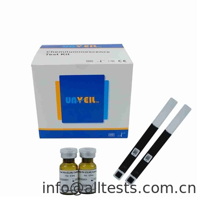 AMH Chemiluminescence Immunoassay Test Double Antibody Sandwich Method