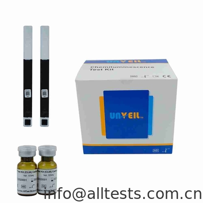 Pepsinogen Ⅱ (PG Ⅱ) Test Kit CLIA Double Antibody Sandwich Method