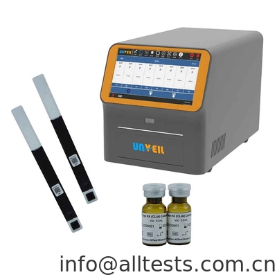 CA125 Test Kit CLIA 2.3 - 1000 U/ML Double Antibody Sandwich Method