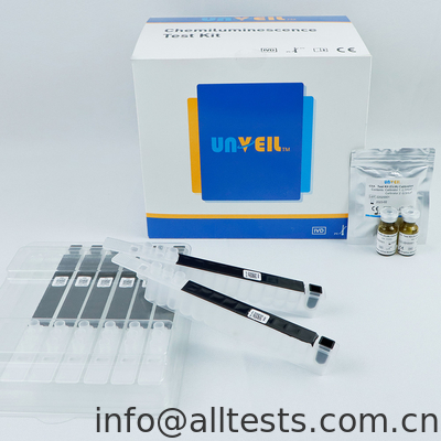 Carcinoembryonic Antigen CEA Test Kit CLIA Double Antibody Sandwich Method