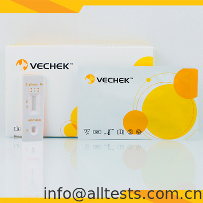 Good price Canine Babesia Gibsoni Antibody Rapid Test Cassette Whole Blood Serum Plasma online