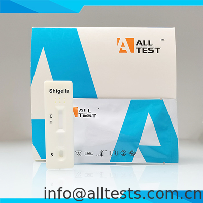 Convenient Infectious Disease Rapid Test Kits Shigella Gastrointestinal Bacteria Feces Test