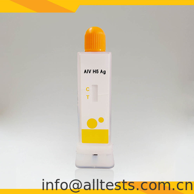 VIAIH-507 Avian Influenza Virus AIV H5 Rapid Test Kit Veterinary Diagnosis Antigen Test Kit