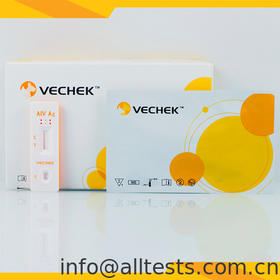 Veterinary Avian Influenza Virus H7 (AIV H7) Antigen Rapid Test Cassette