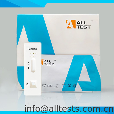 Celiac Rapid Test Cassette (Whole Blood/Serum/Plasma) Infectious Disease Testing High Accuracy Sensitiivty