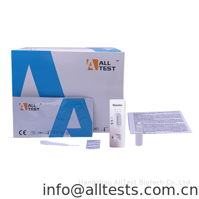 Good price Measles IgG/IgM Antibody Detection For Rapid Diagnosis In Human Whole Blood/Serum Infectious Disease Testing online