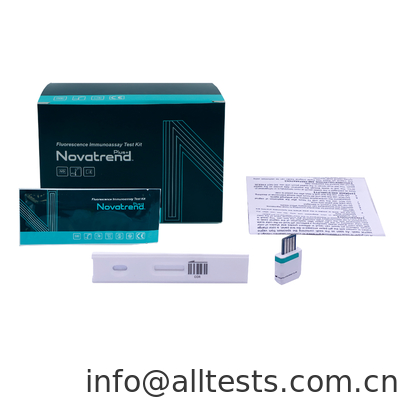 Good price Quantitative Cortisol Test Cassette Fluorescence Immunoassay for Human Serum/Plasma online