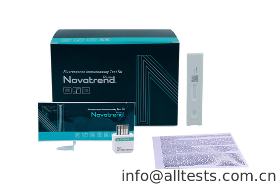 Good price Ferritin Test Cassette The Ideal Solution for Iron Deficiency Management fluorescence immunoassay online