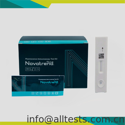 Good price 3-in-1 Flourescence Immunoassay Test kits for Cardiac Troponin T Myoglobin and CK-MB cardiac disease online