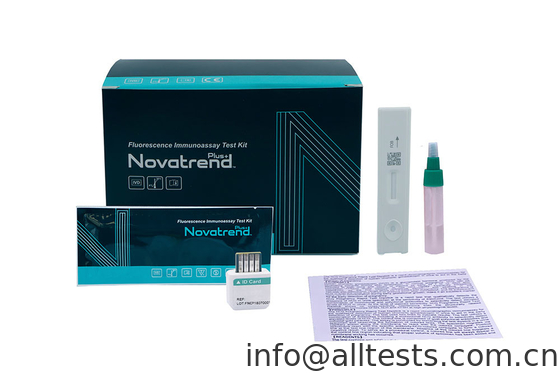 Good price Fluorescence Immunoassay Test cassette for Quantitative Detection of Fecal Occult Blood online