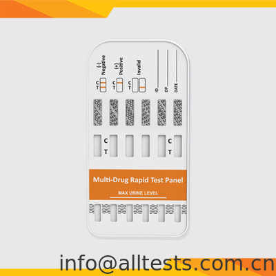Good price Convenient Drug Abuse Test Kit for Simultaneous Qualitative Detection 70+ Analytes urine drug of abuse test kit online