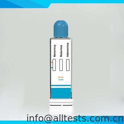 Good price Norovirus/Rotavirus/Adenovirus Combo Rapid Test The Best Choice for infectious disease Testing online