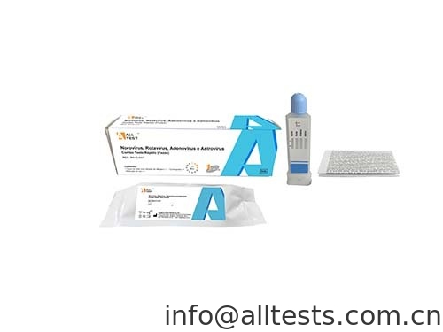 Good price Norovirus Rotavirus Adenovirus and Astrovirus Rapid Test for Human Fecal Specimens Rapid infectious disease testing cup online
