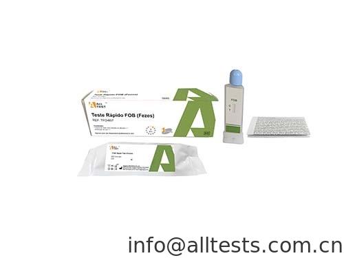 Good price FOB Rapid Test Qualitative Lateral Flow Immunoassay for fecal Occult Blood Detection infectious disease testing online