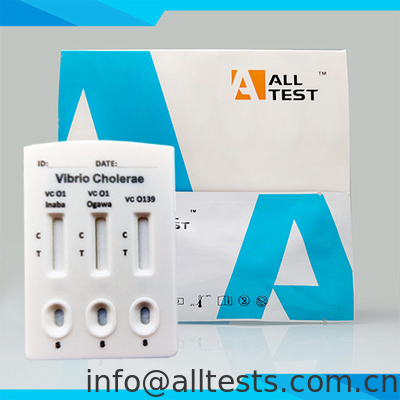 Good price Infectious Disease Testing Rapid Detection of Vibrio Cholerae O1 O139 in Human Feces chromatographic immunoassay online