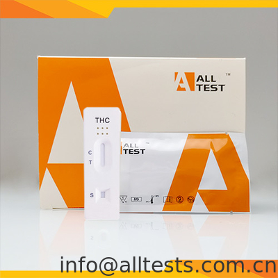 Good price THC Metabolite Test Kit For Urine Screening 3.5ng/mL Cut Off No Instrument Required online