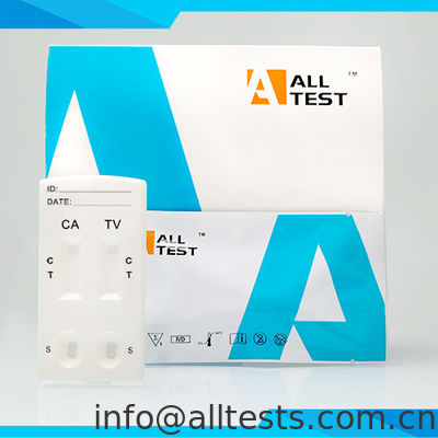 Good price Candida Albicansand Trichomonas Vaginalis Combo Rapid Test online
