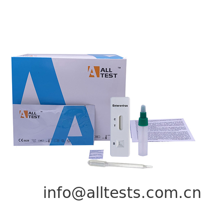 Good price Feces Enterovirus Antigen Rapid Test High Accuracy online