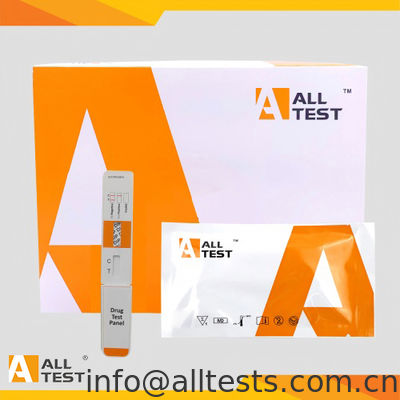 Good price DIP Surface Test Panel rapid chromatographic immunoassay(cut-off: 5,000 ng/mL.) online