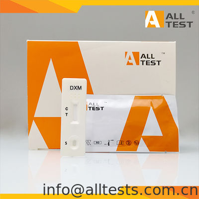 Good price Dextromethorphan DXM Surface Test Cassette High Accuracy-Detect Dextromethorphan online