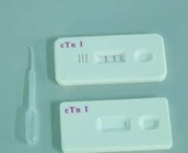One Step Cardiac CTNI Troponin i Rapid Test Whole Blood / Serum / Plasma Test Kits