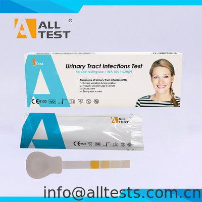 Good price Urinary Tract Infections Test For Detection Of Leukocytes Blood Nitrite Protein online