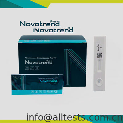 Good price High-Sensitivity Cardiac Troponin I Test Cassette for Myocardial Infarction online