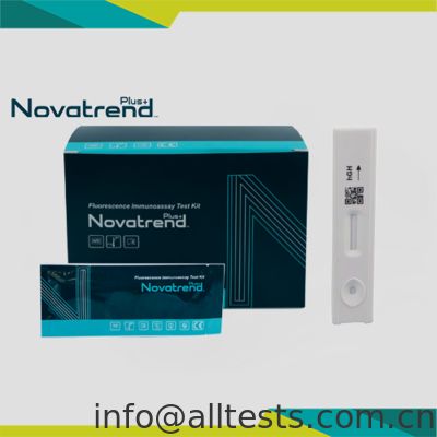 Good price h GH Test Cassette Fluorescence Immunoassay Kit 0.1-50.0 ng/mL online