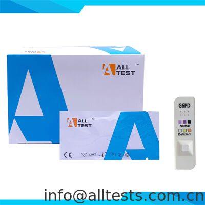 Good price G6PD Rapid Test(Venous blood/ Finger Prick Blood/ Earlobe Blood/ Heel Prick Blood) online