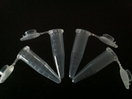 Medical Consumables Plastic Centrifuge Tubes For Buffer / Extraction Solution