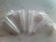 Medical Consumables Plastic Centrifuge Tubes For Buffer / Extraction Solution