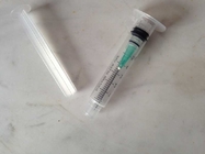 Disposable Retractable Safety Syringe Medical Consumables for Clinical Solution Injection