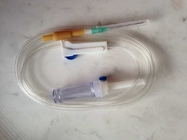 Disposable Infusion Set Medical Consumables for Clinical Solution Injection
