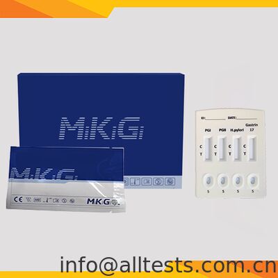 Good price PGⅠ/PGⅡ/H. pylori antibody/Gastrin 17 Combo Rapid Test (Whole Blood/Serum/Plasma) online