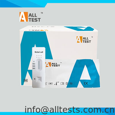 Good price Sickle Cell Rapid Test (Venous blood/Finger Prick Blood/Heel Prick Blood) online